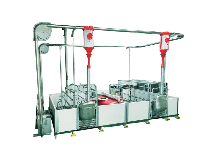 Delivery bed