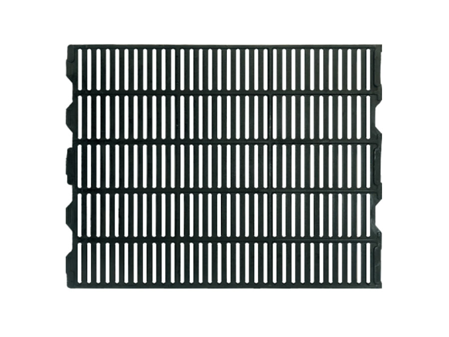 Cast iron floor