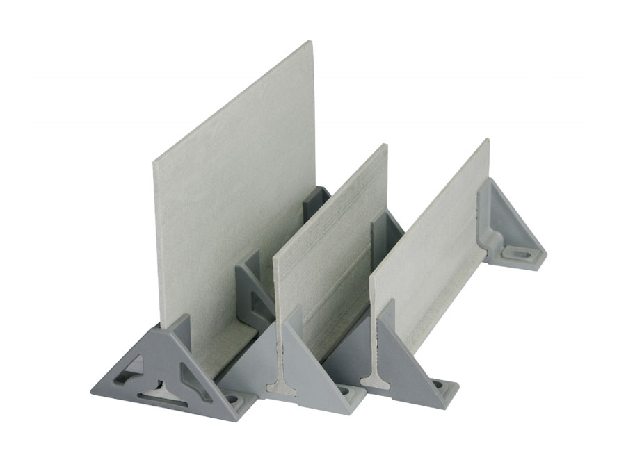 Fiberglass support